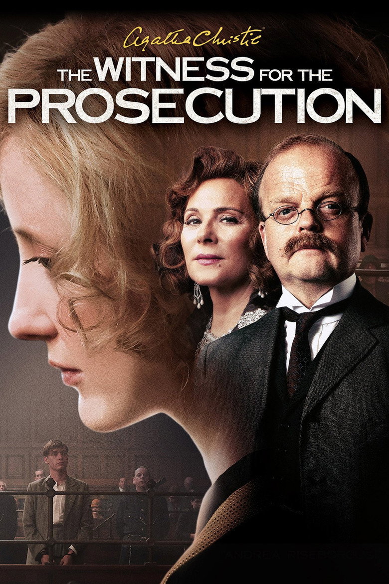 The Witness for the Prosecution (2016) — affiche série et bande-annonce