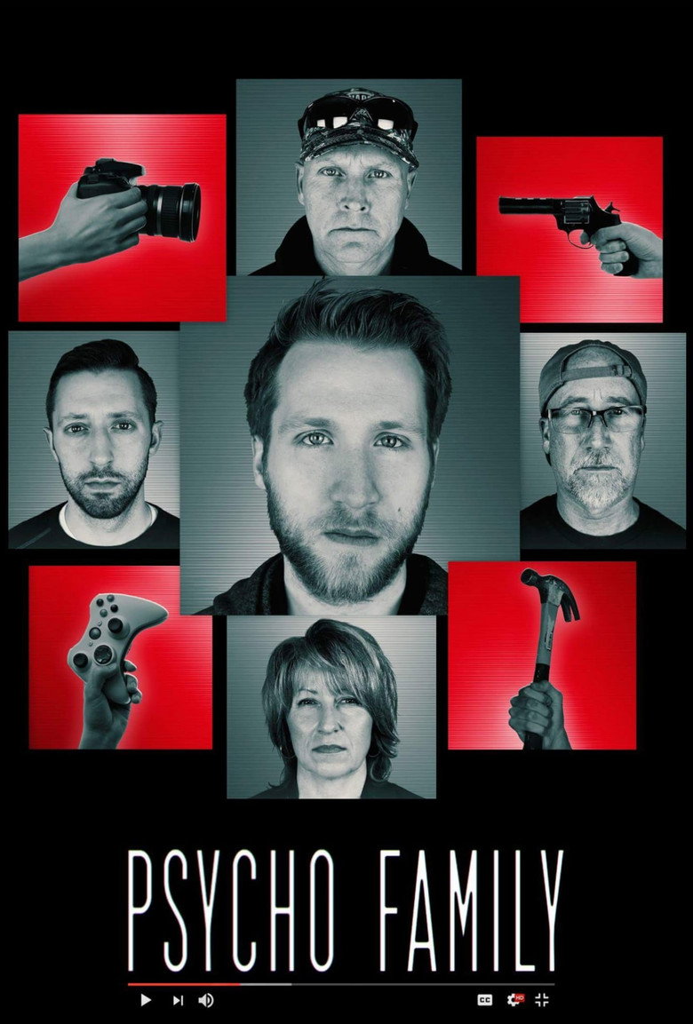 Psycho Family (2017) — affiche série