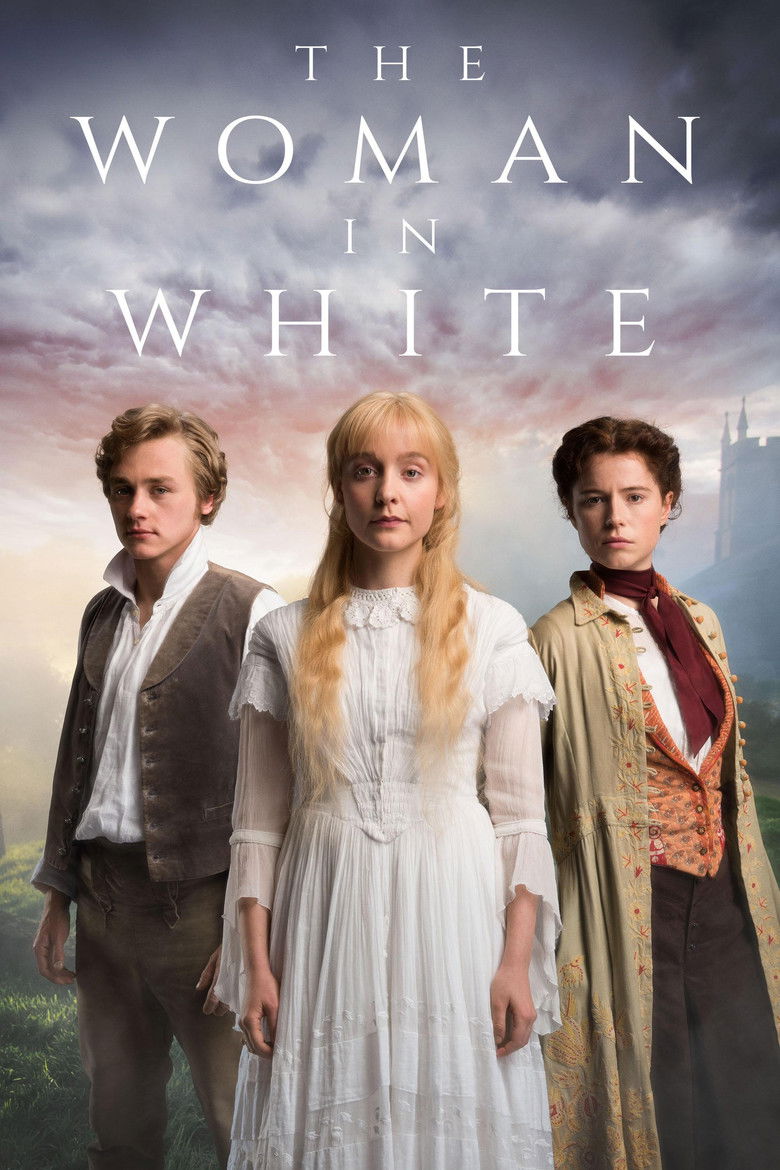 The Woman in White (2018) — affiche série et bande-annonce