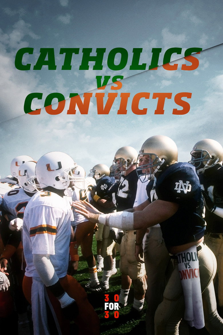 Catholics vs. Convicts (2016) — affiche film et bande-annonce