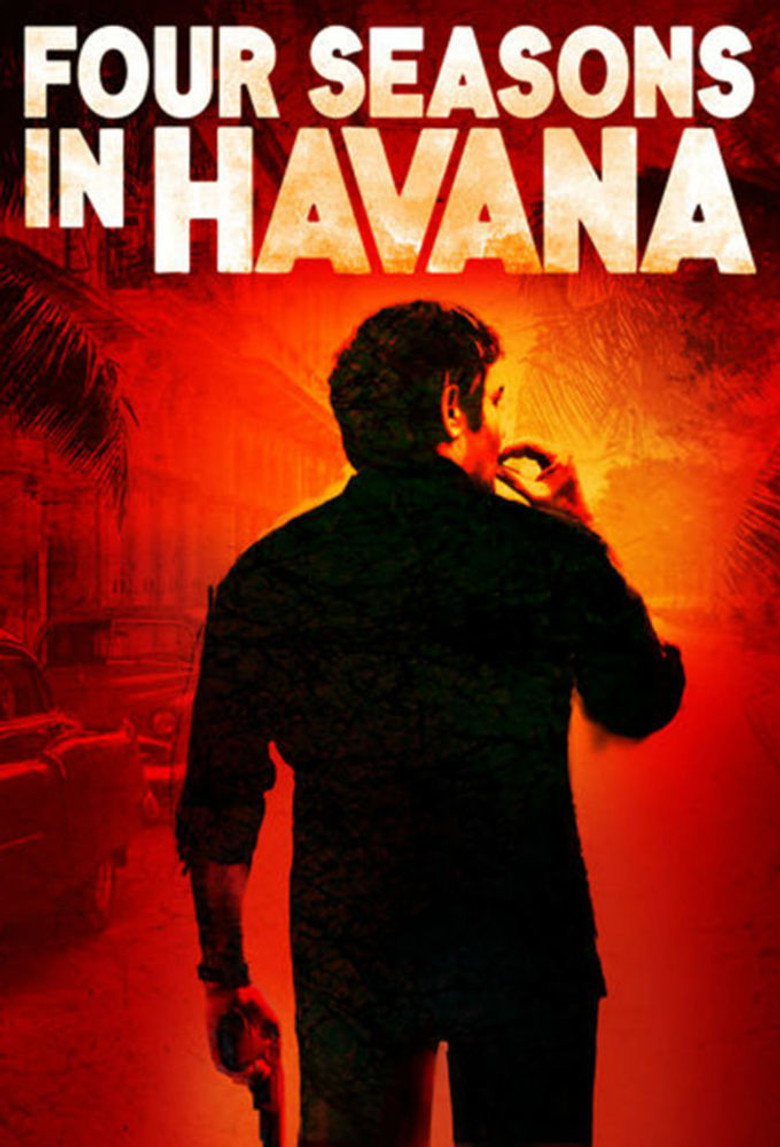 Four Seasons in Havana (2016) — affiche série et bande-annonce