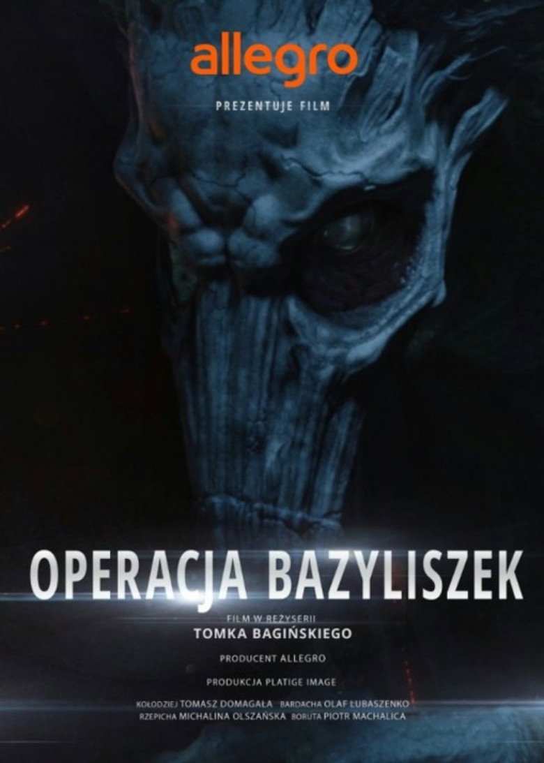 Legendy Polskie: Operacja Bazyliszek (2016) — affiche film
