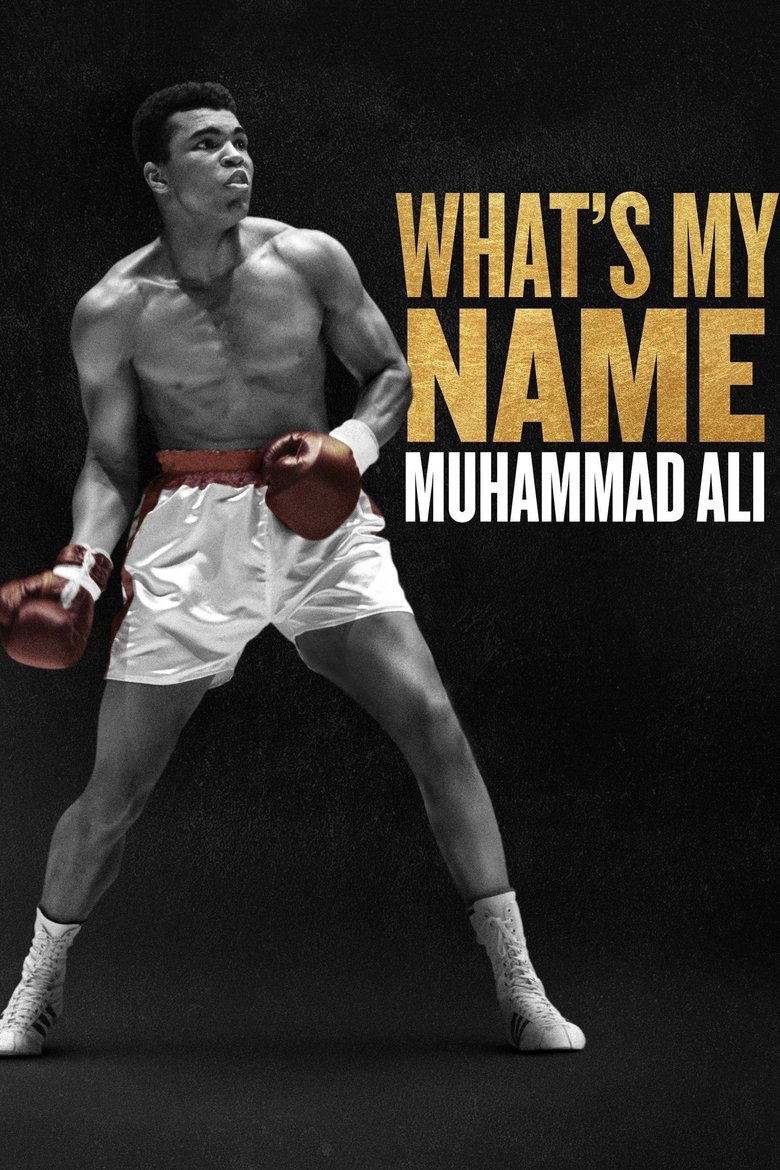 What's My Name | Muhammad Ali (2019) — affiche série et bande-annonce