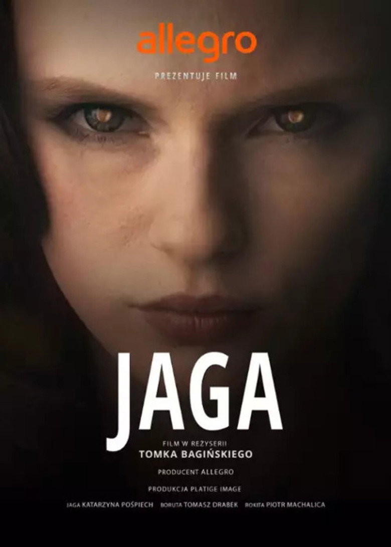 Legendy Polskie: Jaga (2016) — affiche film