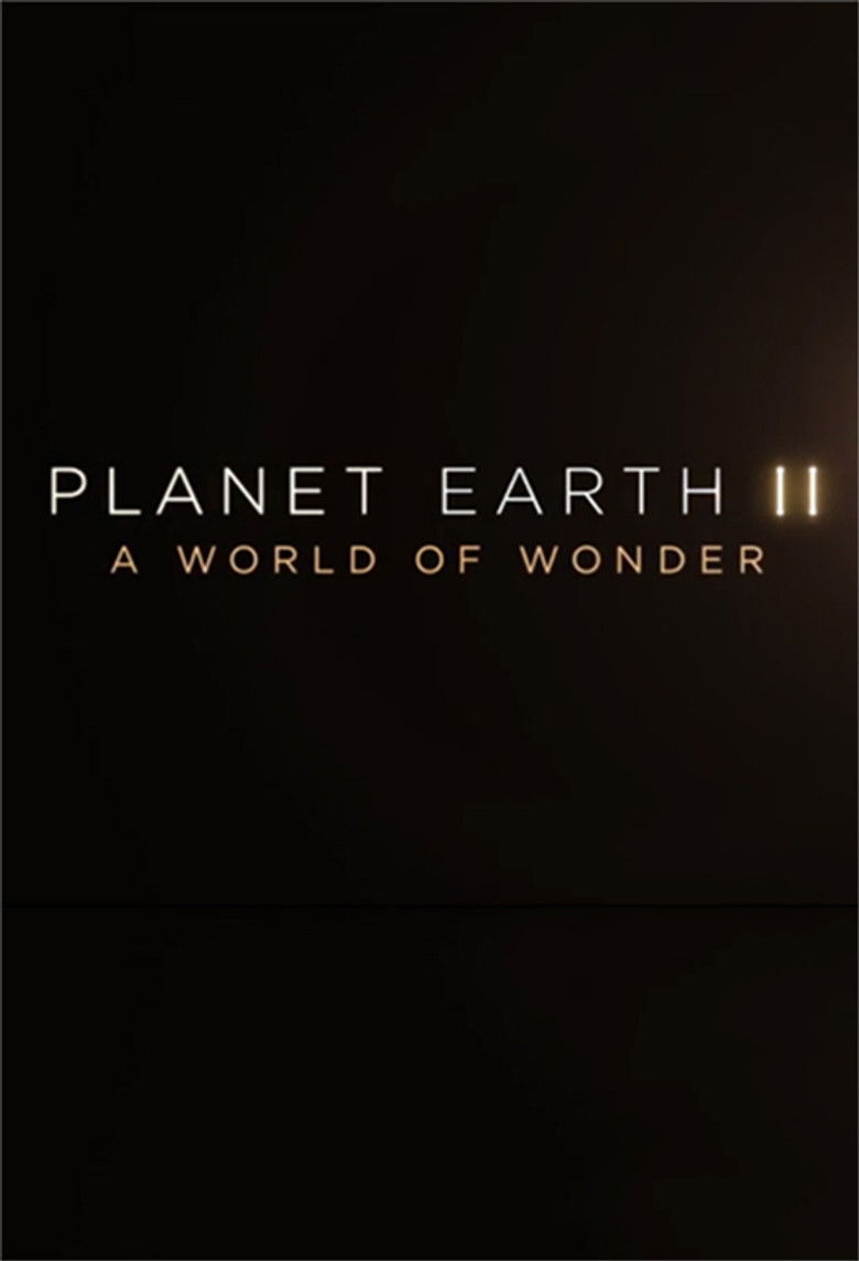 Planet Earth II: A World of Wonder (2017) — affiche film et bande-annonce
