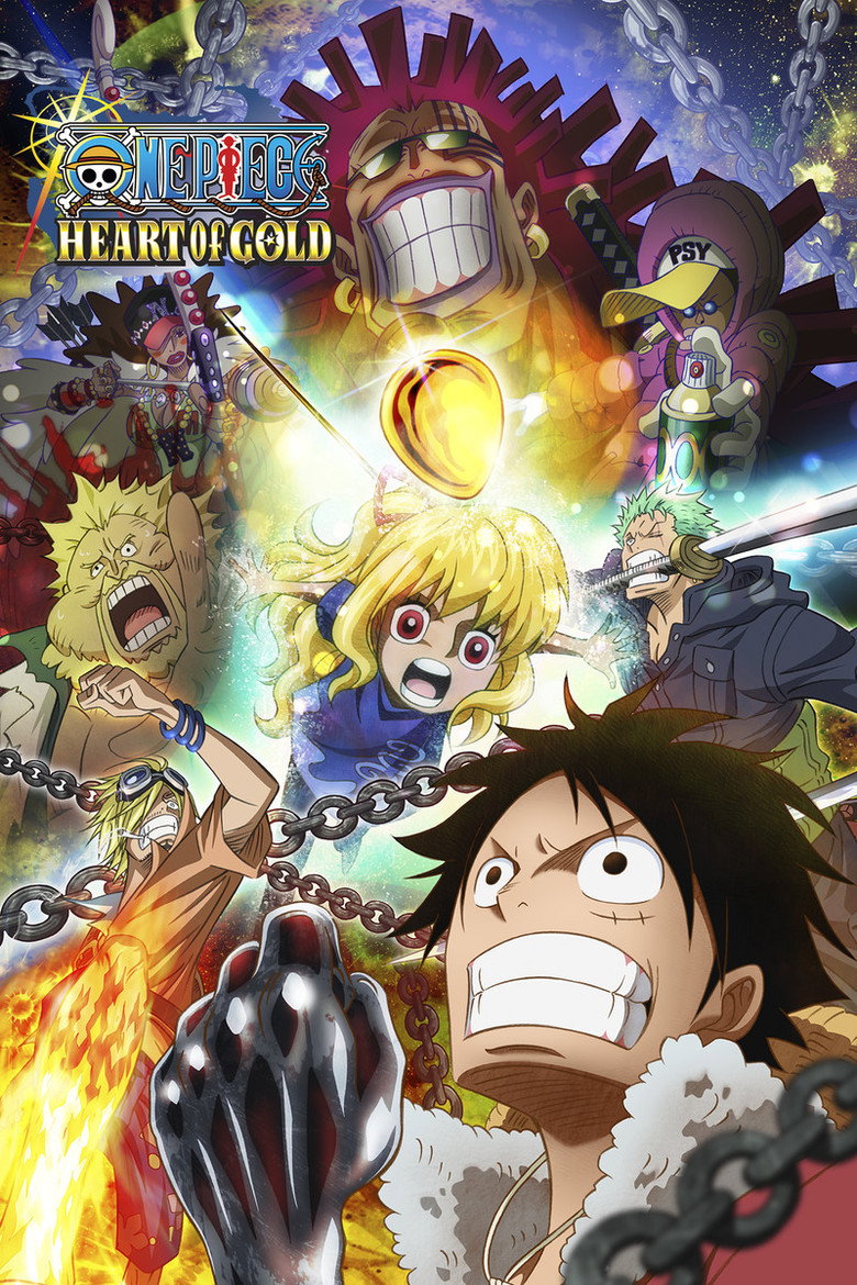 One Piece: Heart of Gold (2016) — affiche film et bande-annonce