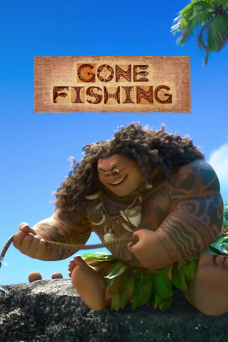 Gone Fishing (2017) — affiche film