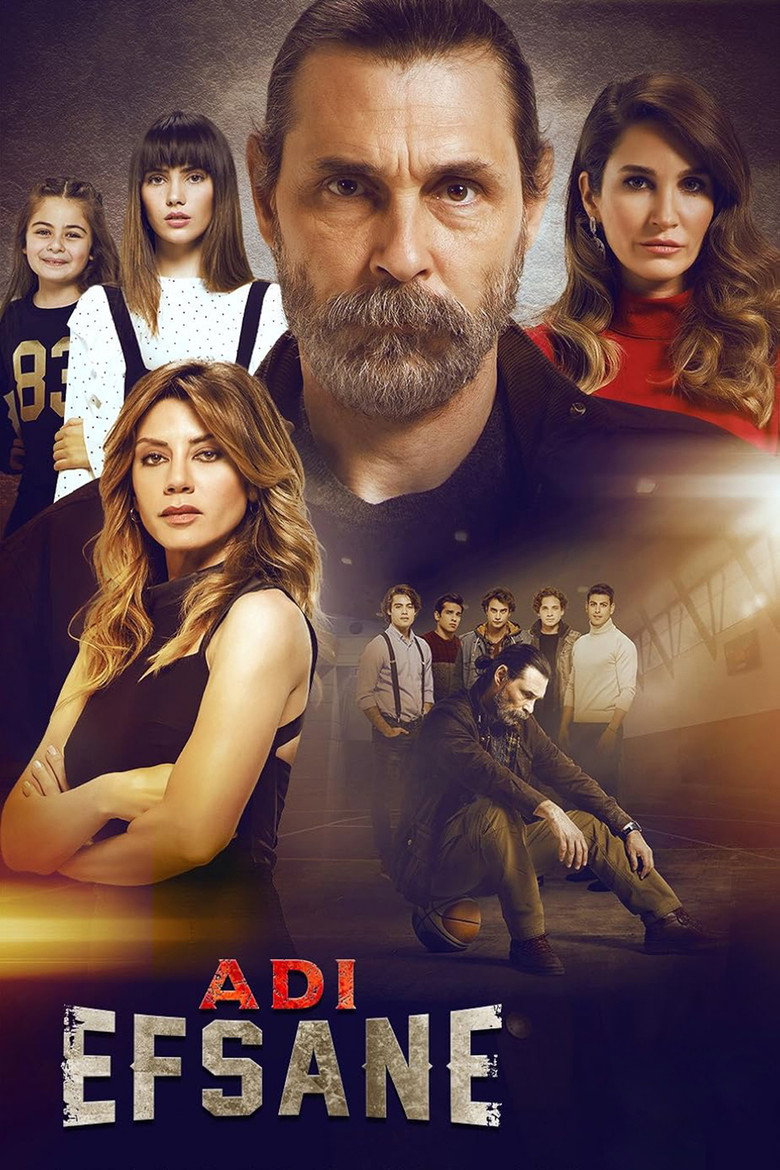 The Name is Legend (2017) — affiche série