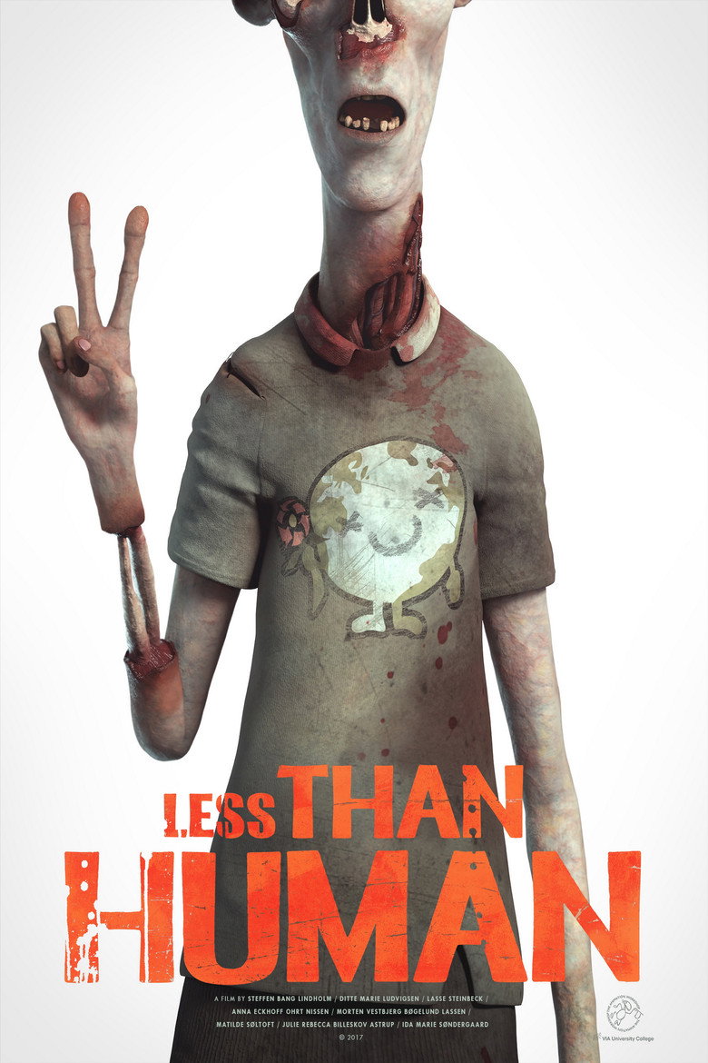 Less Than Human (2017) — affiche film
