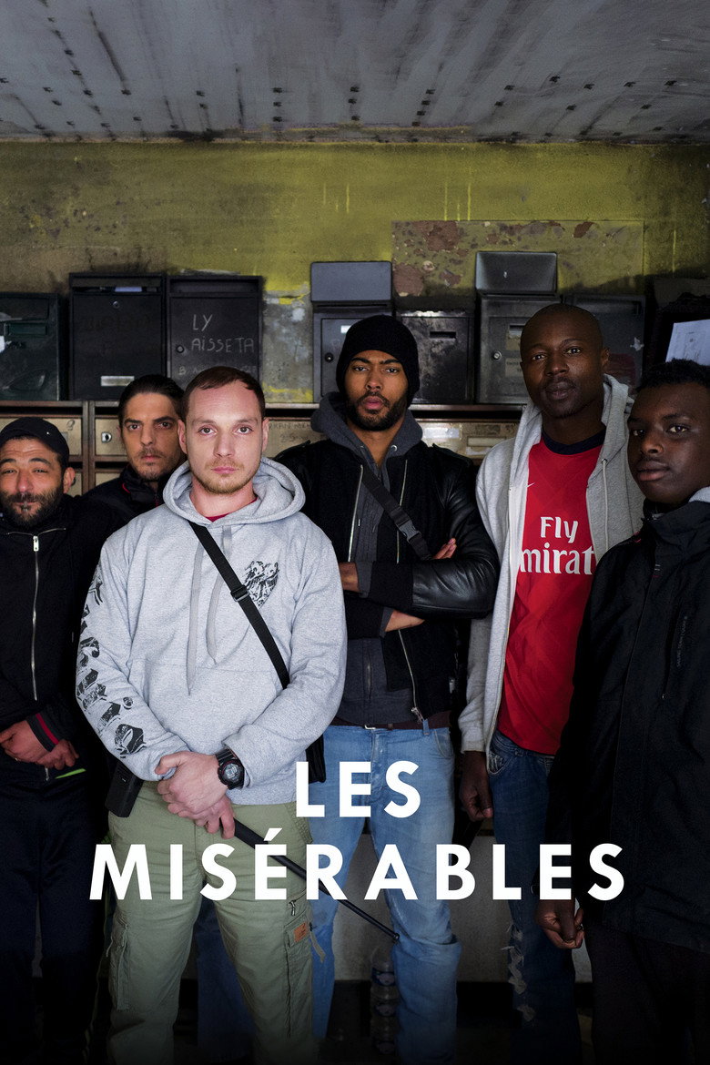 Les Misérables (2017) — affiche film