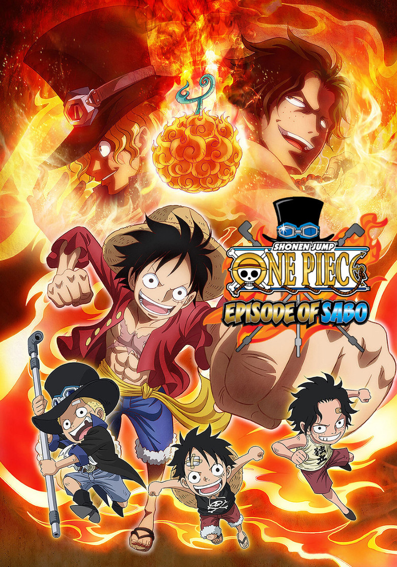 One Piece Episode of Sabo: The Three Brothers' Bond - The Miraculous Reunion and the Inherited Will (2015) — affiche film et bande-annonce