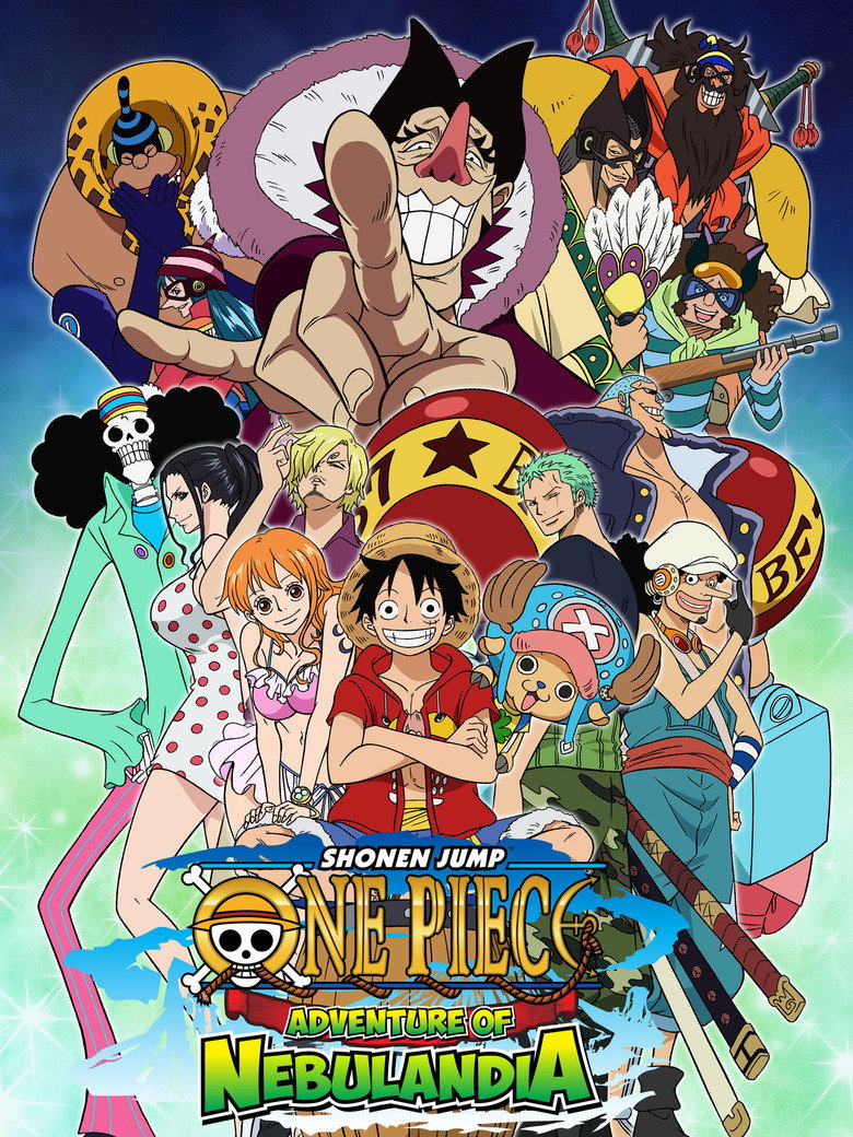 One Piece: Adventure of Nebulandia (2015) — affiche film et bande-annonce