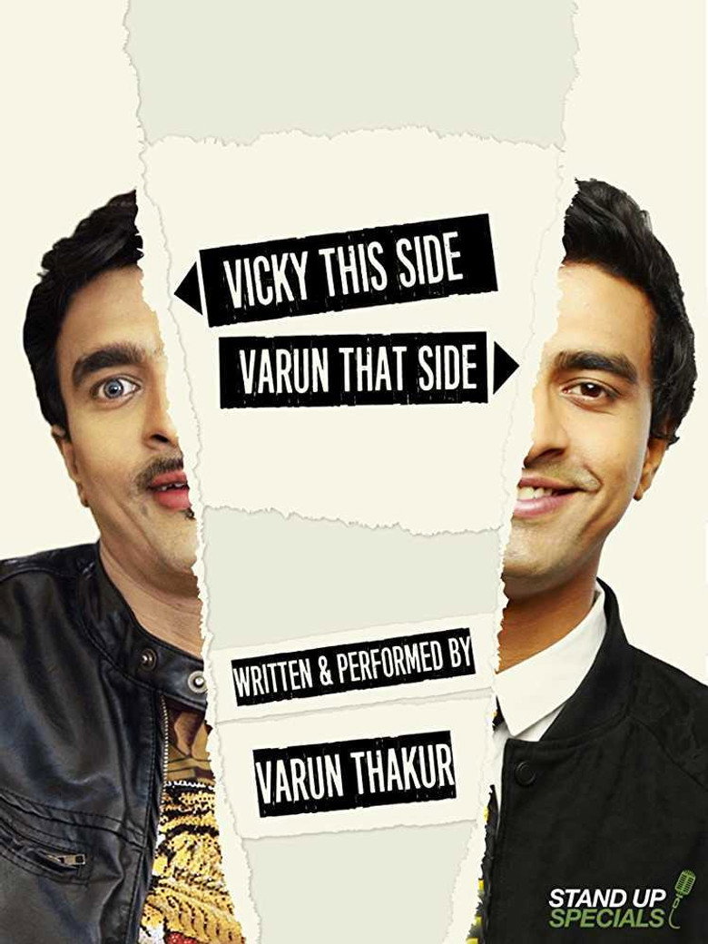 Varun Thakur: Vicky This Side, Varun That Side (2017) — affiche film