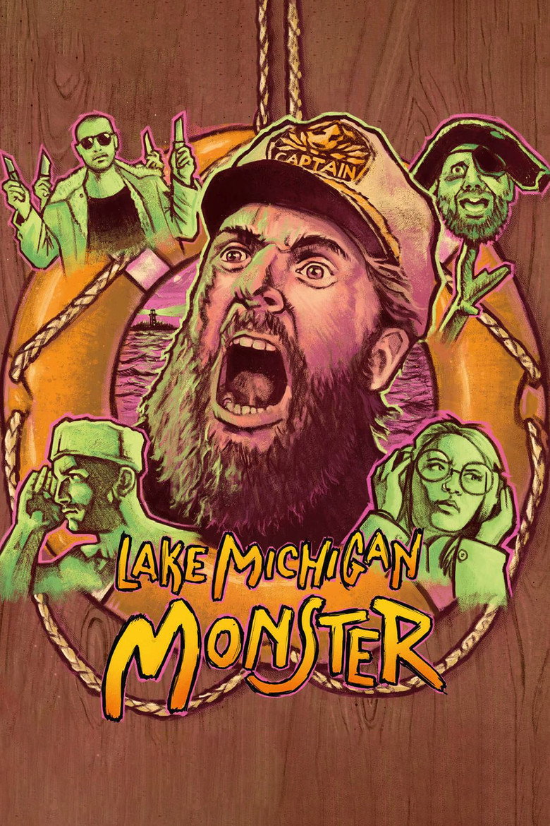 Lake Michigan Monster (2018) — affiche film et bande-annonce