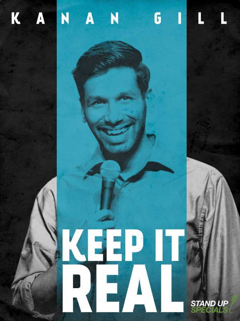 Kanan Gill: Keep It Real (2017) — affiche film et bande-annonce