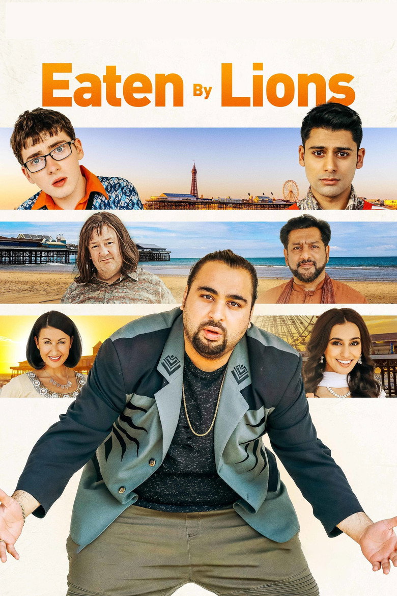 Eaten by Lions (2018) — affiche film