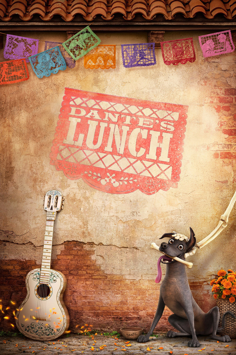 Dante's Lunch (2017) — affiche film