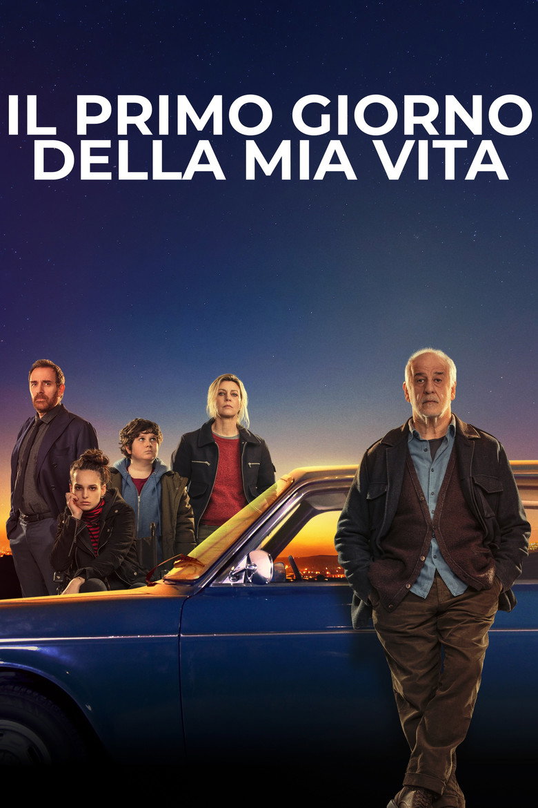 The First Day of My Life (2023) — affiche film