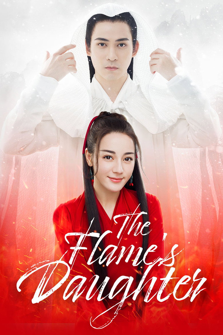 The Flame's Daughter (2018) — affiche série
