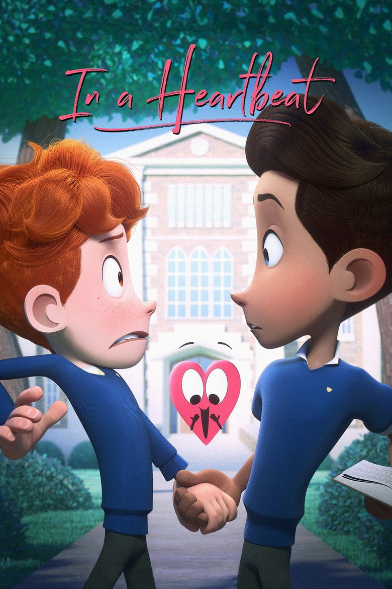 In a Heartbeat (2017) — affiche film et bande-annonce