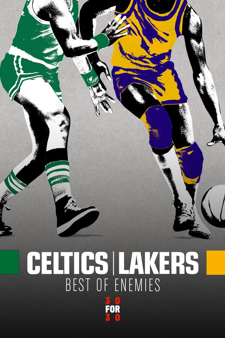 Celtics/Lakers: Best of Enemies (2017) — affiche série et bande-annonce