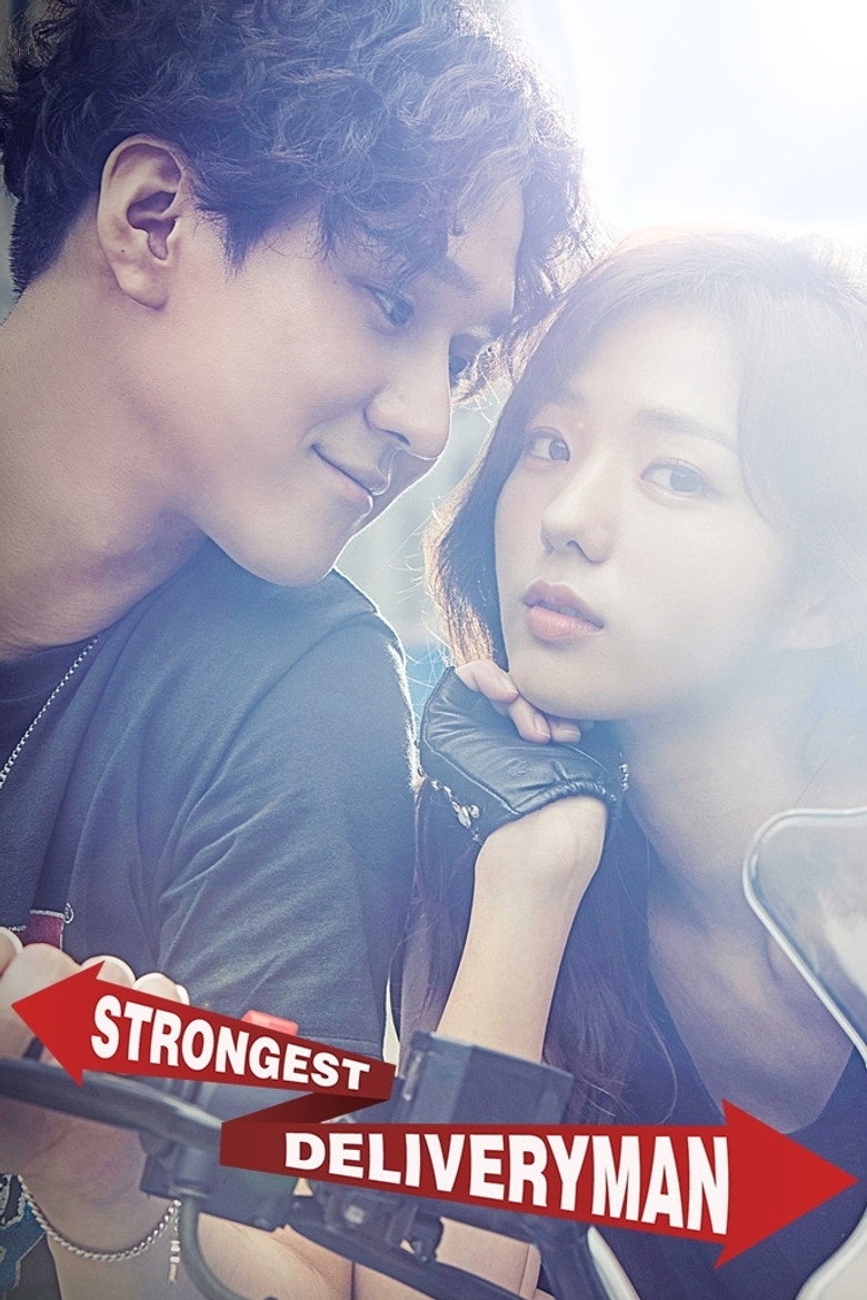Strongest Deliveryman (2017) — affiche série
