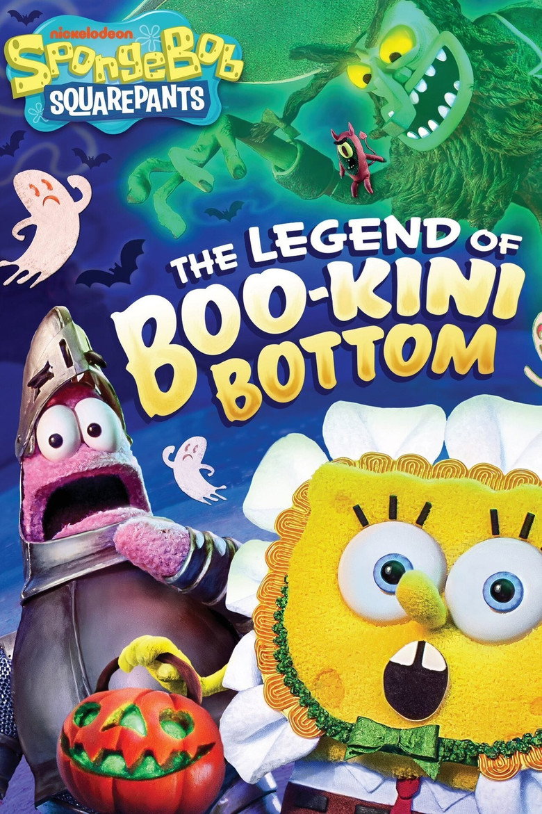 SpongeBob SquarePants: The Legend of Boo-Kini Bottom (2019) — affiche film et bande-annonce
