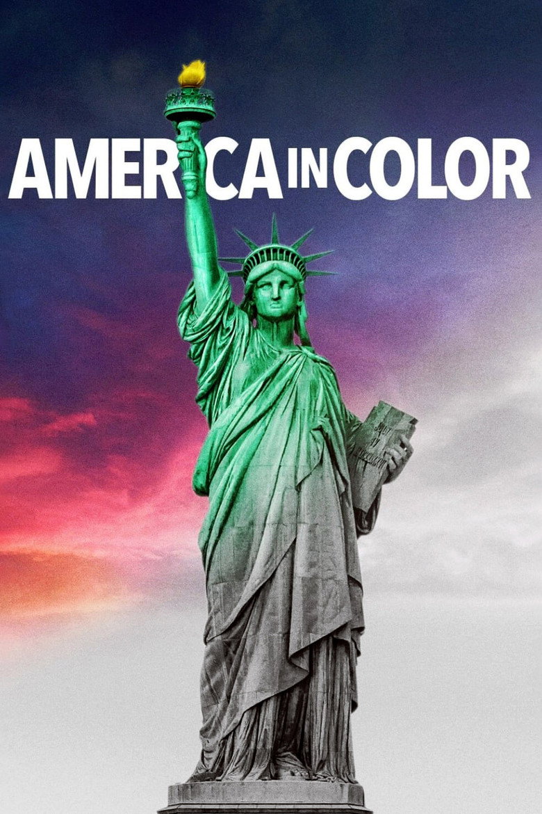 America in Color (2017) — affiche série