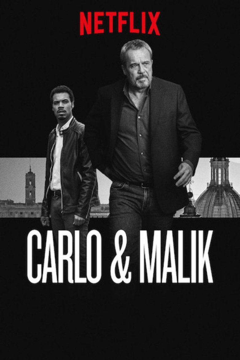 Carlo & Malik (2018) — affiche série