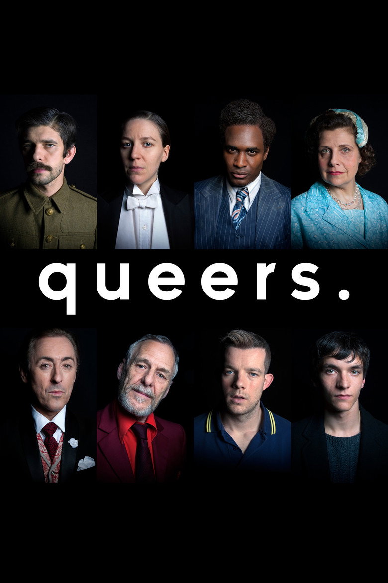 Queers. (2017) — affiche série et bande-annonce