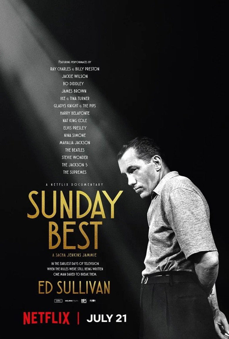 Sunday Best: The Untold Story of Ed Sullivan (2023) — affiche film