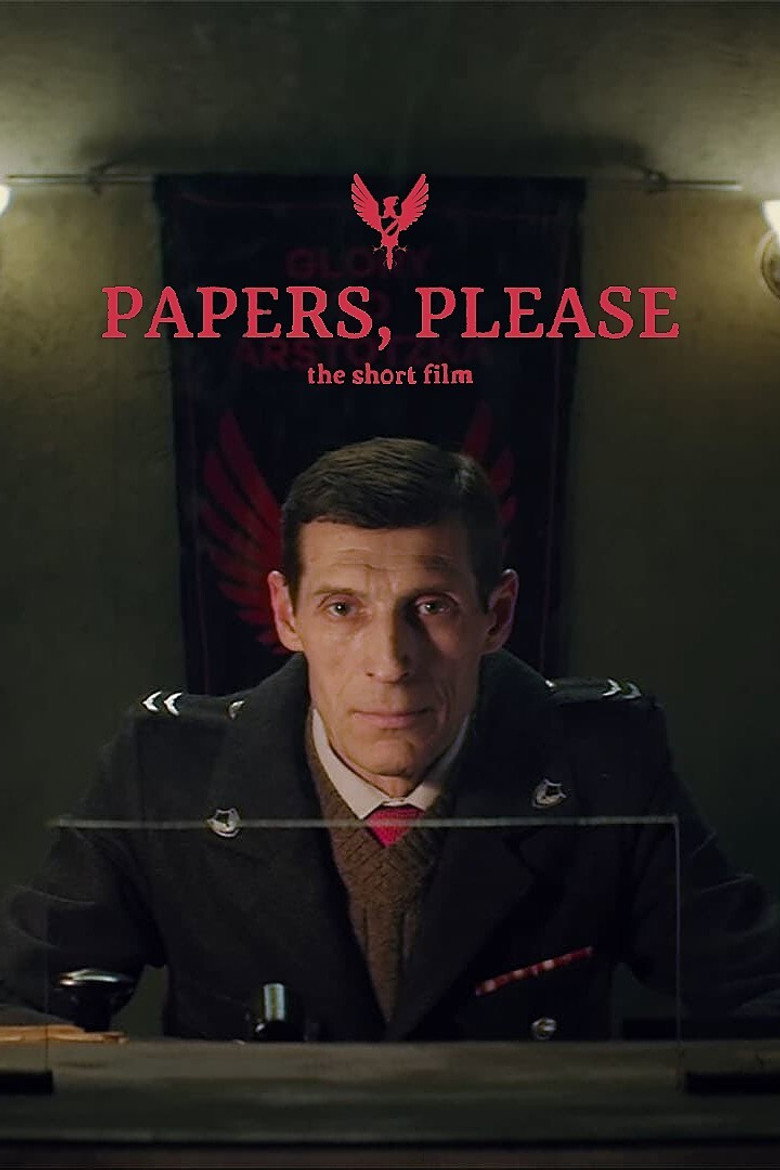 Papers, Please (2018) — affiche film et bande-annonce