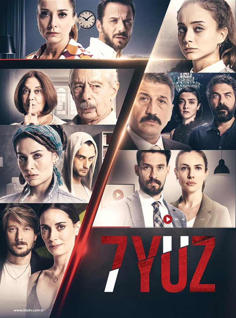 7 Faces (2017) — affiche série