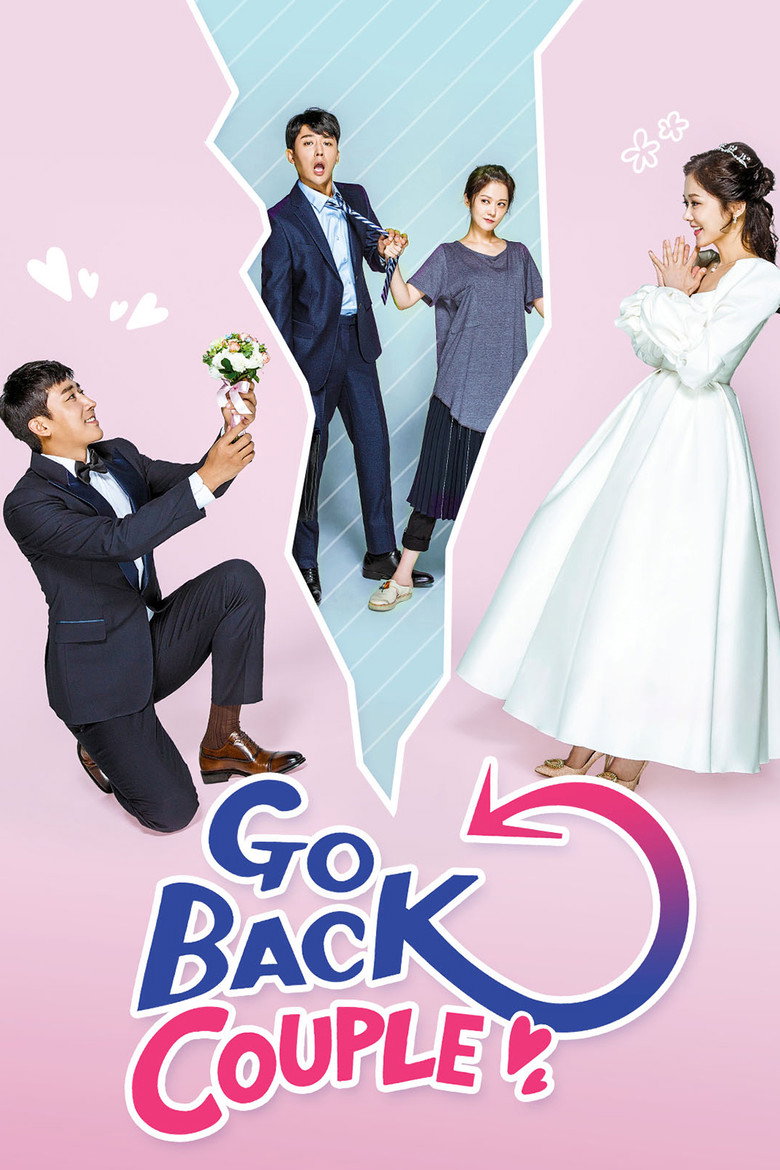 Go Back Couple (2017) — affiche série