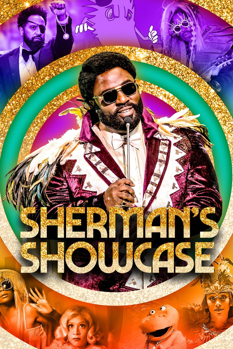 Sherman's Showcase (2019) — affiche série