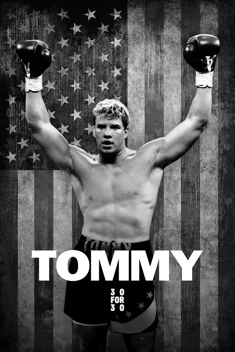 Tommy (2017) — affiche film