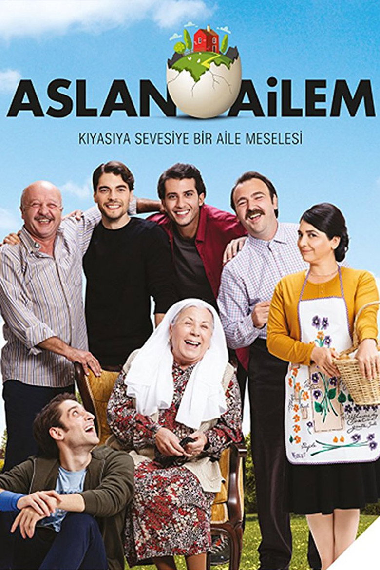 Aslan Ailem (2017) — affiche série