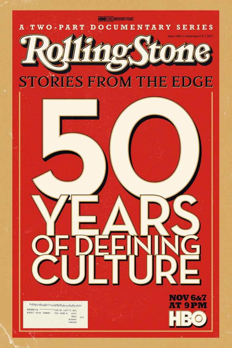 Rolling Stone: Stories from the Edge (2017) — affiche série et bande-annonce