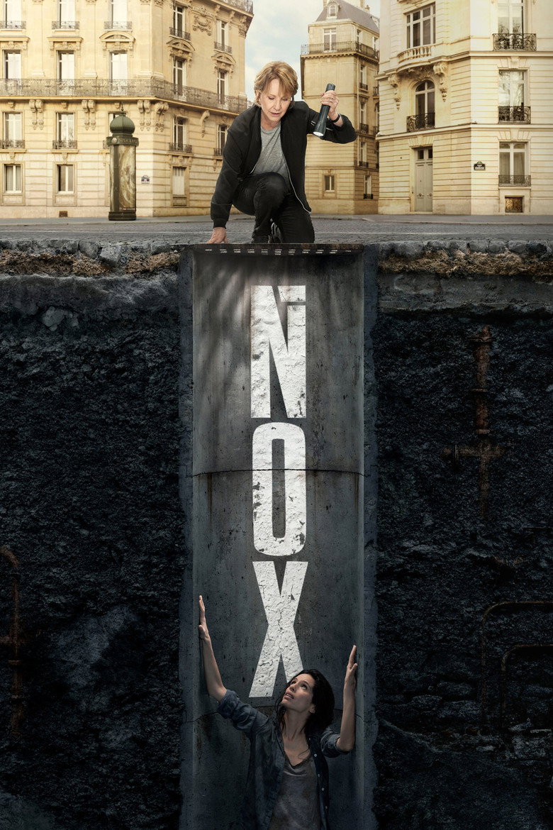 Nox (2018) — affiche série