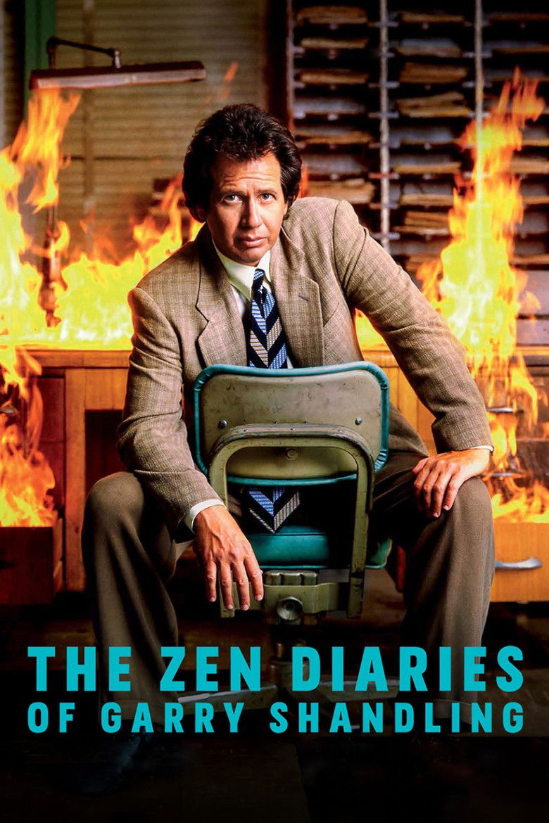 The Zen Diaries of Garry Shandling (2018) — affiche série et bande-annonce
