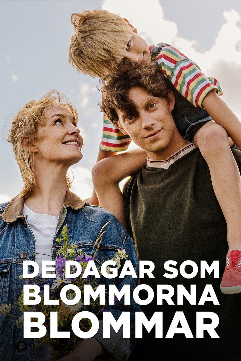 The Days the Flowers Bloom (2019) — affiche série