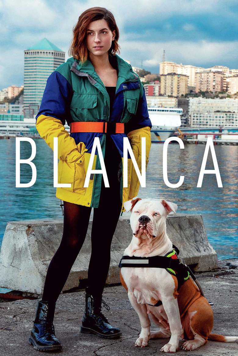 Blanca (2021) — affiche série