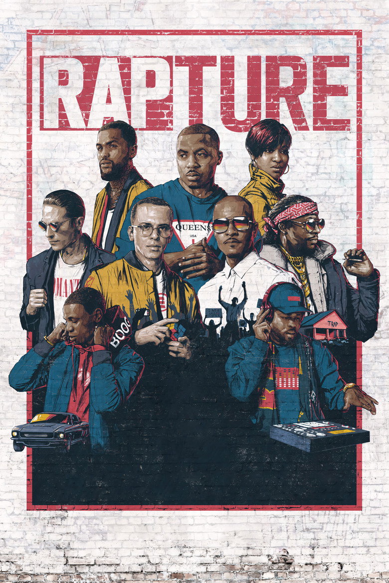 Rapture (2018) — affiche série