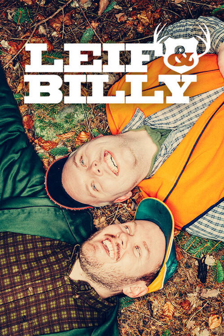 Leif & Billy (2017) — affiche série