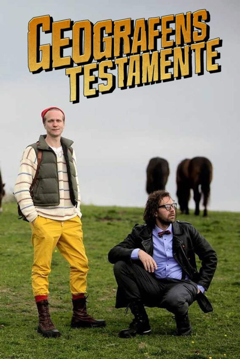 Geografens Testamente (2011) — affiche série