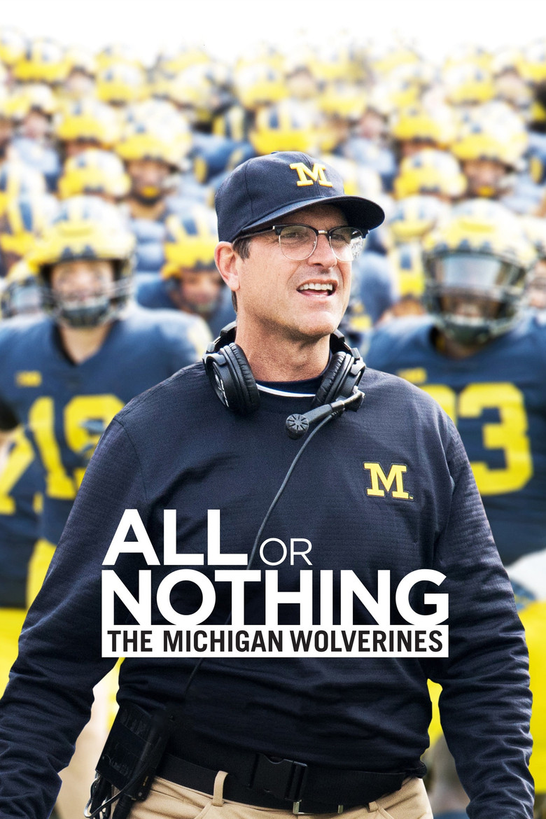 All or Nothing: The Michigan Wolverines (2018) — affiche série et bande-annonce