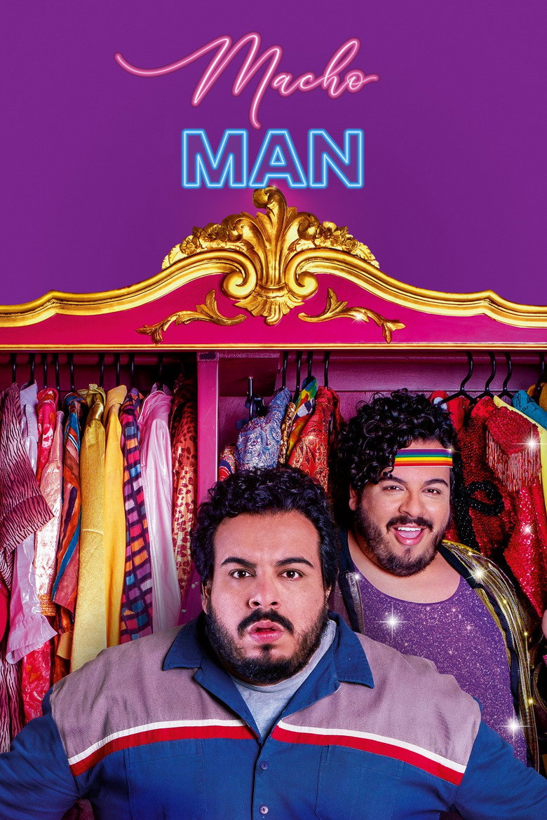 Macho Man (2020) — affiche film