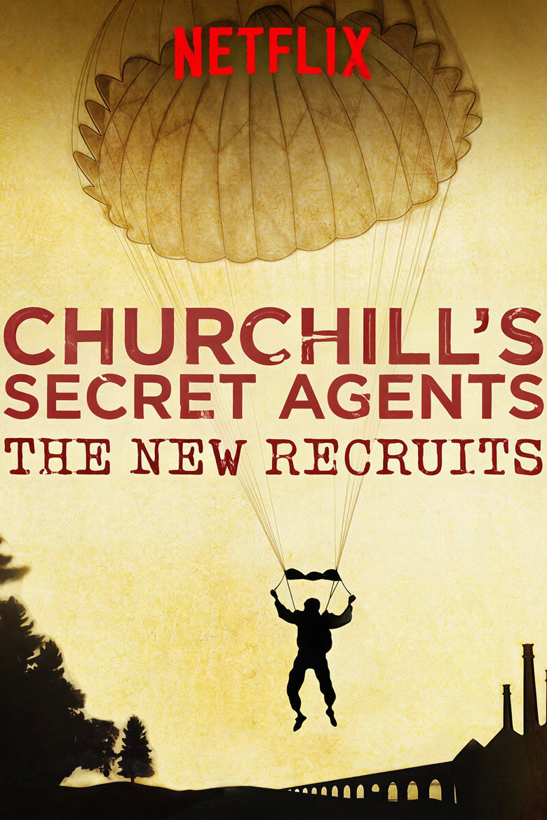 Secret Agent Selection: WW2 (2018) — affiche série