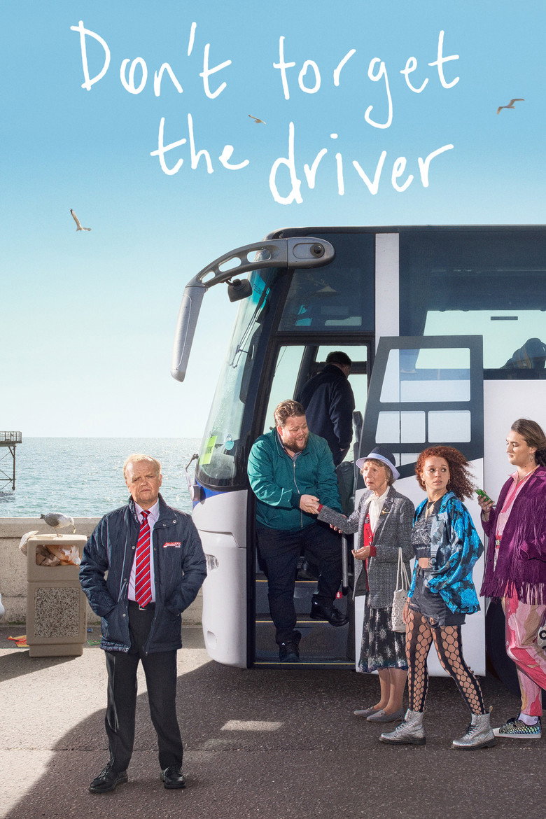 Don't Forget the Driver (2019) — affiche série et bande-annonce