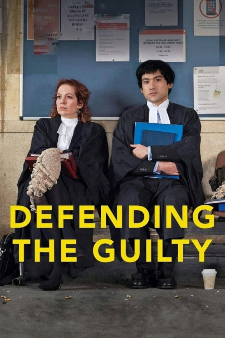 Defending the Guilty (2018) — affiche série et bande-annonce